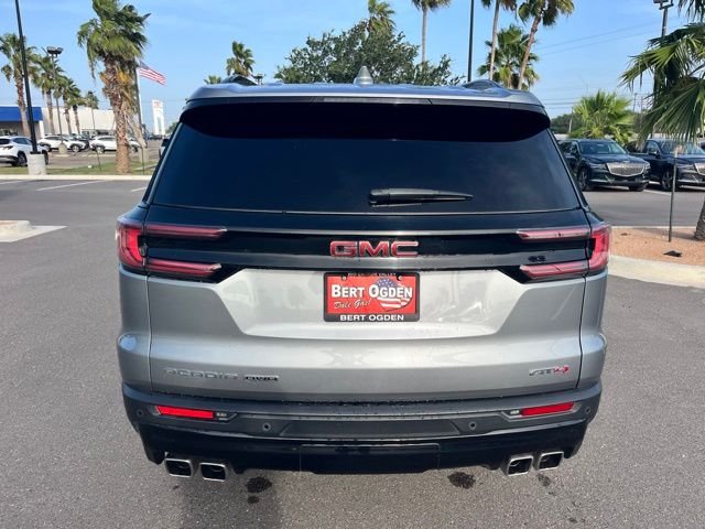 Used 2025 Silver GMC AT4 image 3