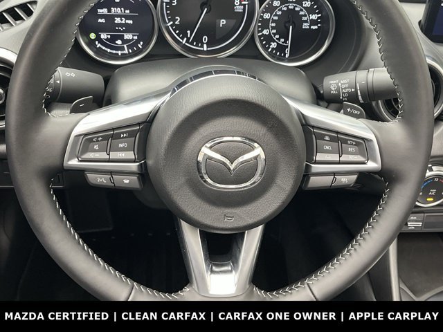Certified Used 2025 Deep Crystal Blue Mica Mazda Grand Touring image 12