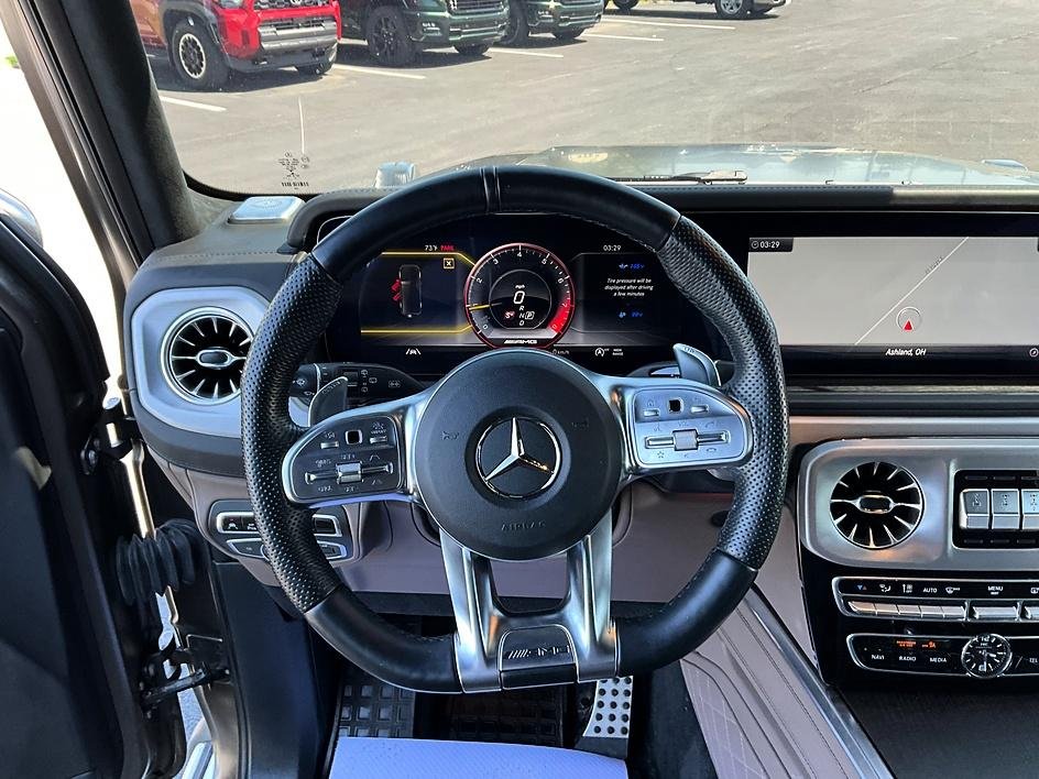 Used 2021 Beige Mercedes-Benz G 63 AMG® image 34