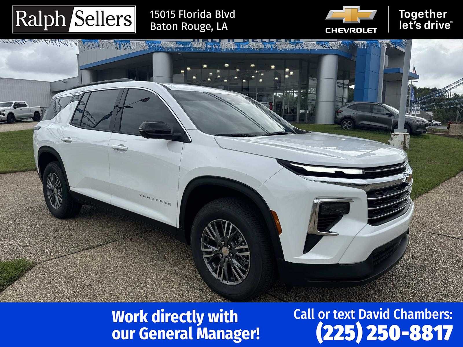 2026 Chevrolet Traverse LT