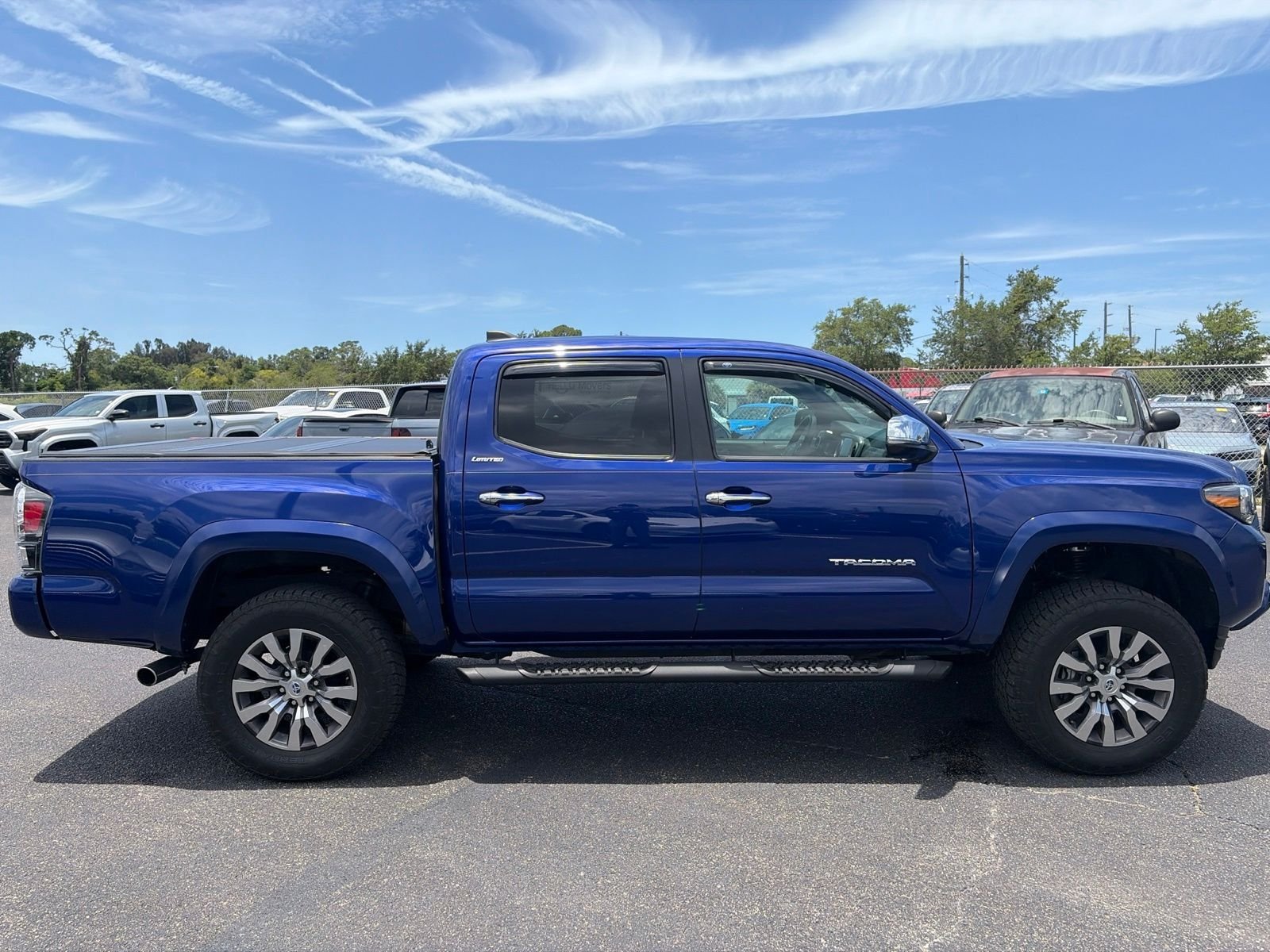 Used 2023 Blue Toyota Limited image 8