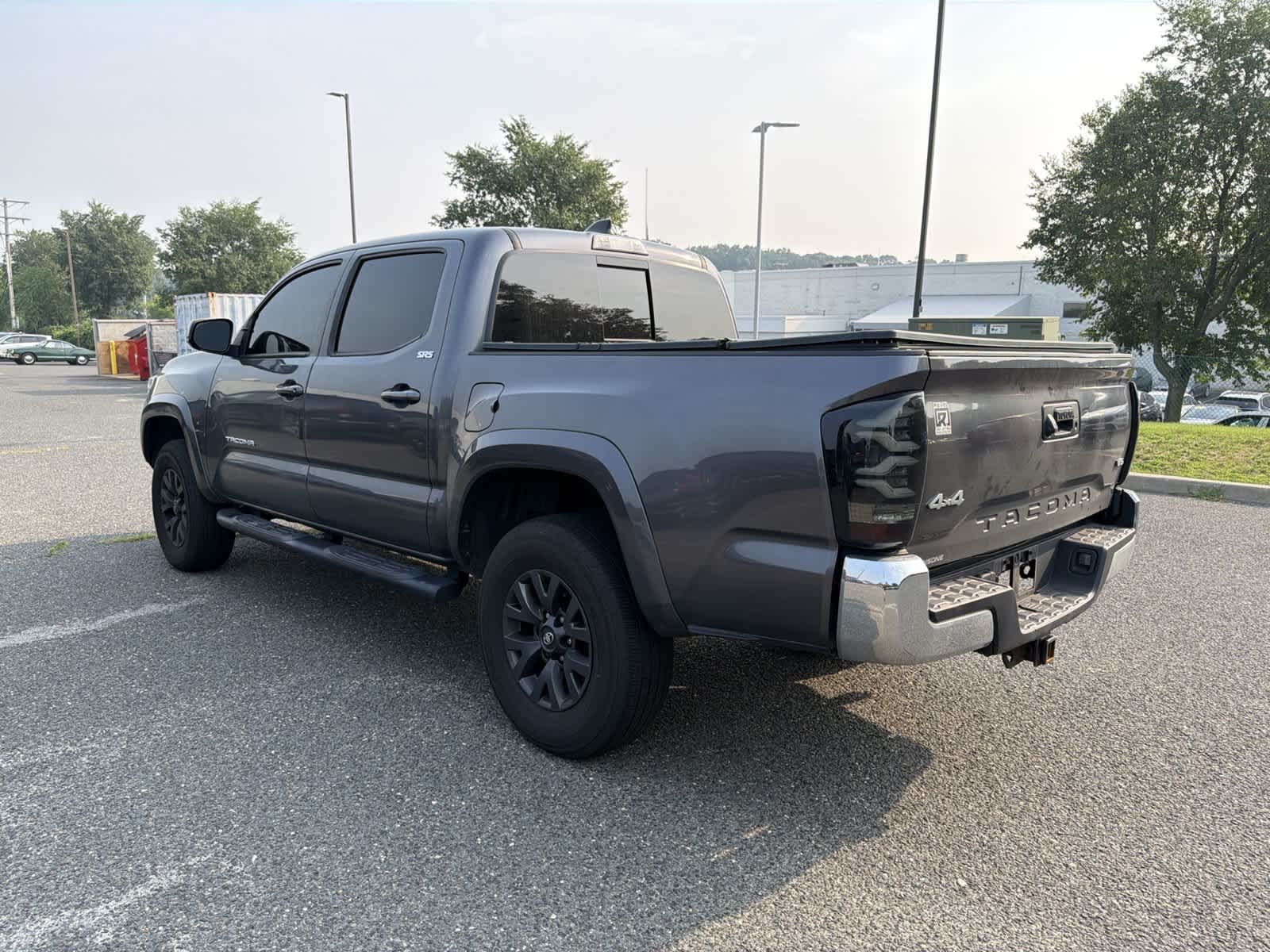 Used 2023 Magnetic Gray Metallic Toyota SR5 image 3