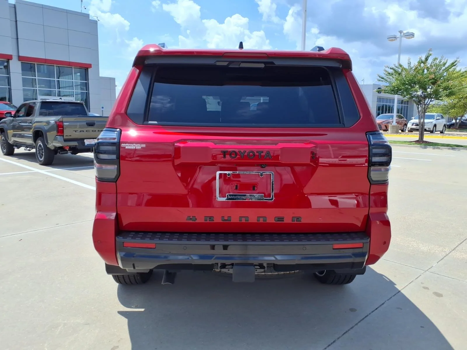 New 2026 Supersonic Red Toyota TRD Sport image 3