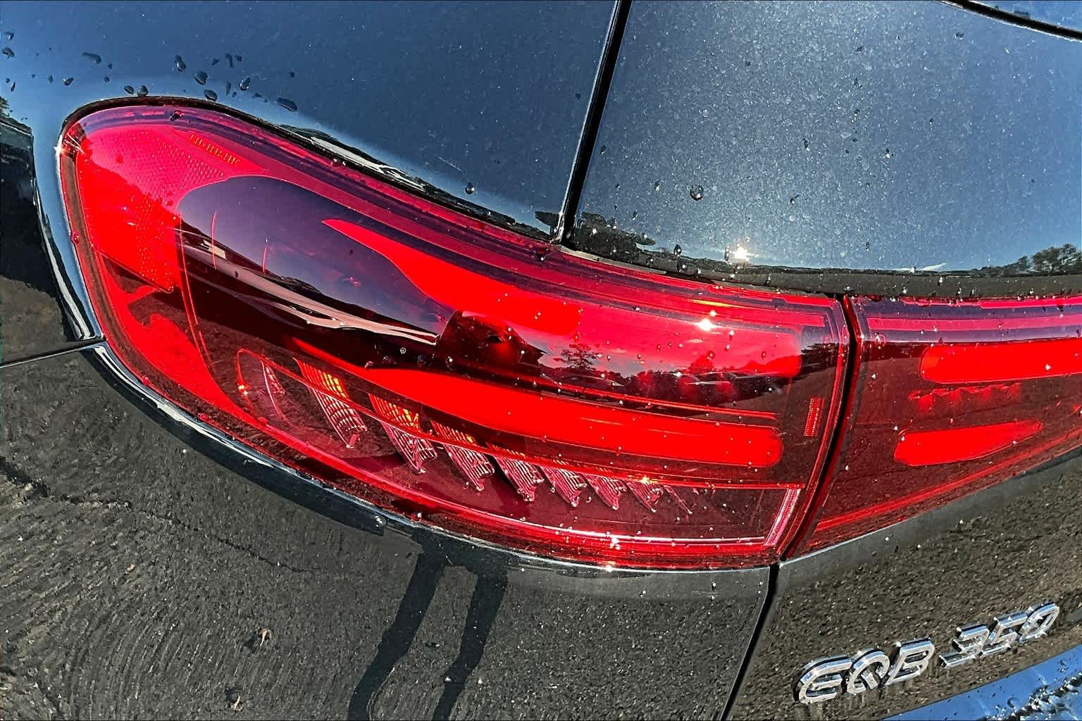 Used 2024 Cosmos Black Metallic Mercedes-Benz EQB 350 image 14