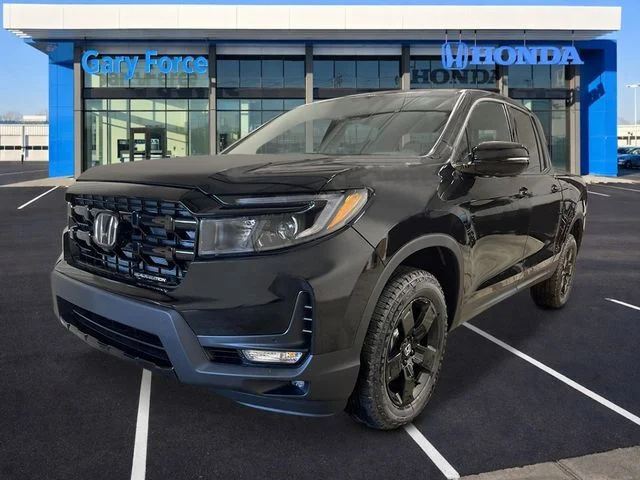 New 2026 Crystal Black Pearl Honda Black Edition image 1