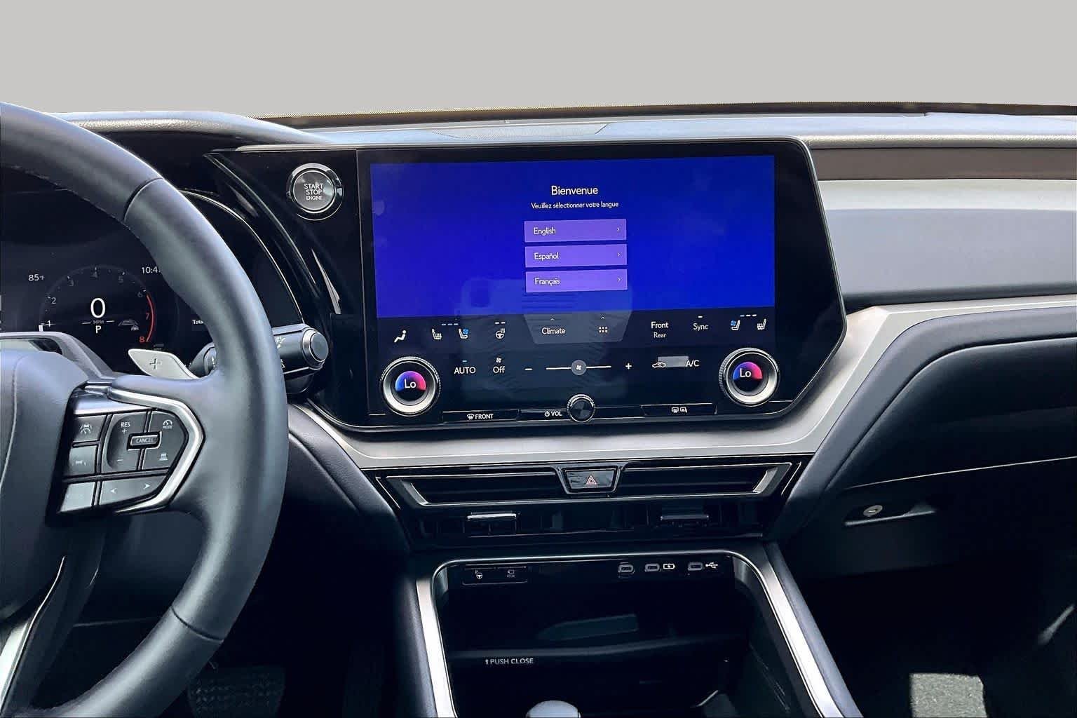 Used 2025 Celestial Silver Metallic Lexus Premium image 7