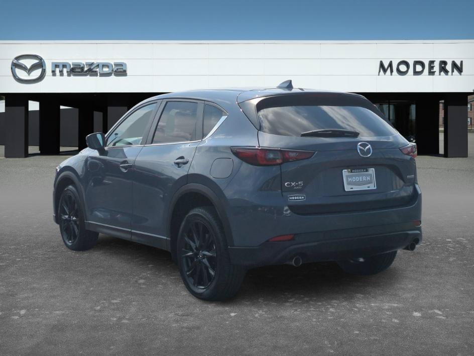 Used 2023 Polymetal Gray Mazda 2.5 S Carbon Edition image 3
