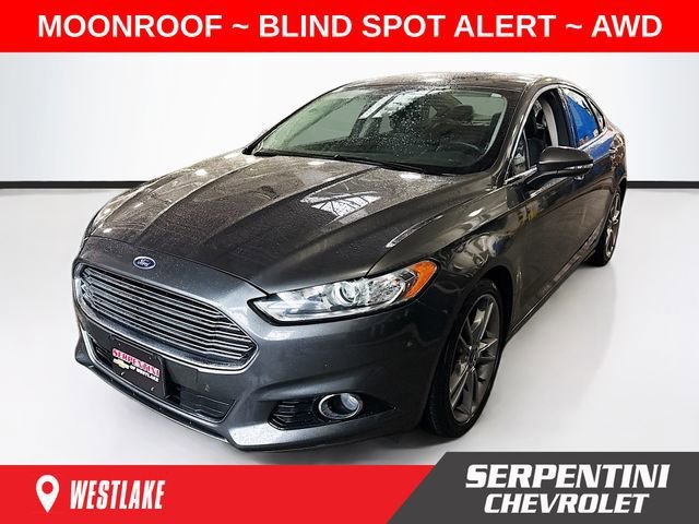 2015 Ford Fusion Titanium