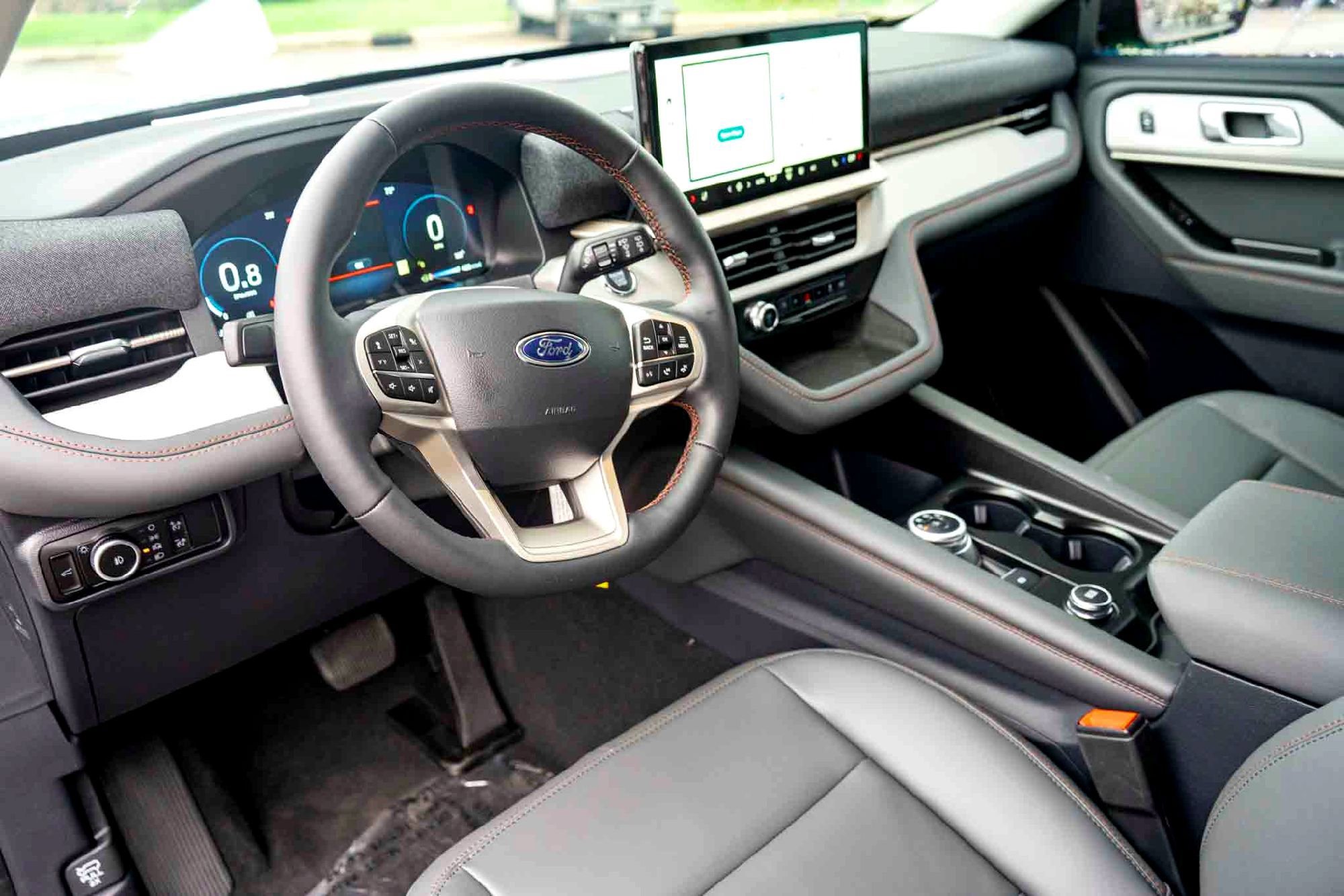 New 2026 Vapor Blue Metallic Ford Active image 10