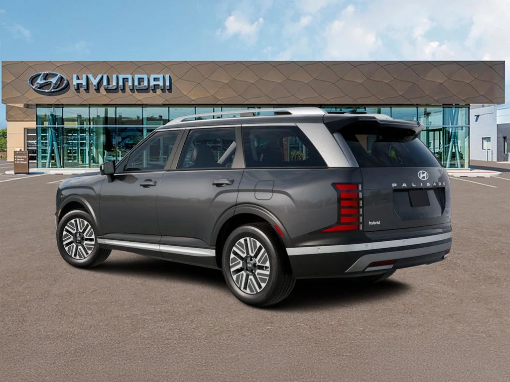 New 2026 Gray Hyundai SEL Premium image 4