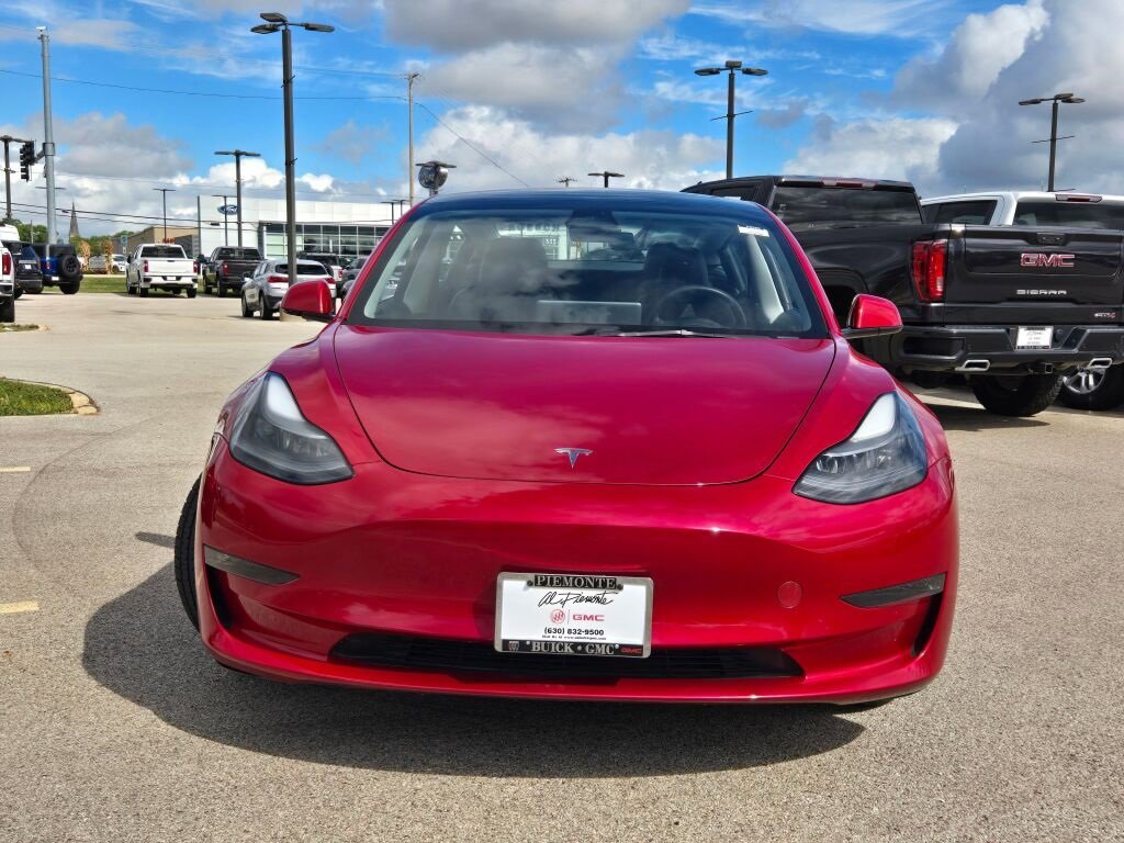 Used 2023 Tesla Model 3 Base with VIN 5YJ3E1EAXPF433763 for sale in Elmhurst, IL