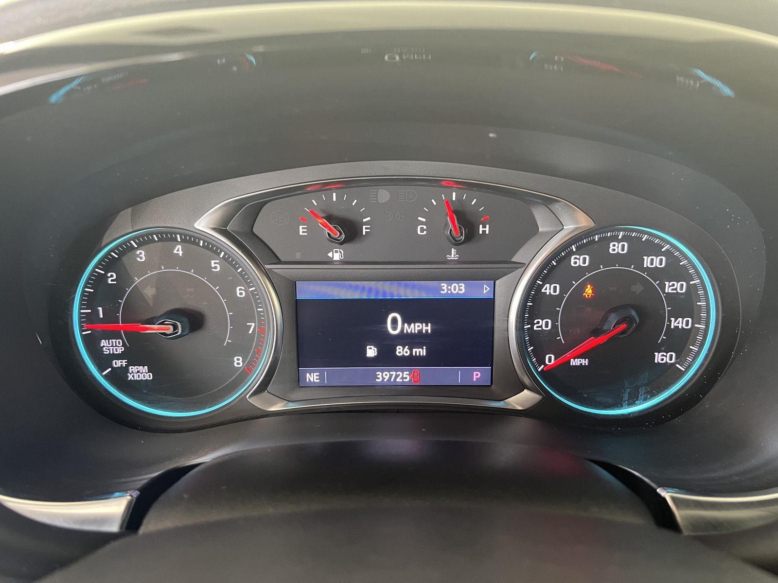 Used 2023 Black Metallic Chevrolet LT image 11