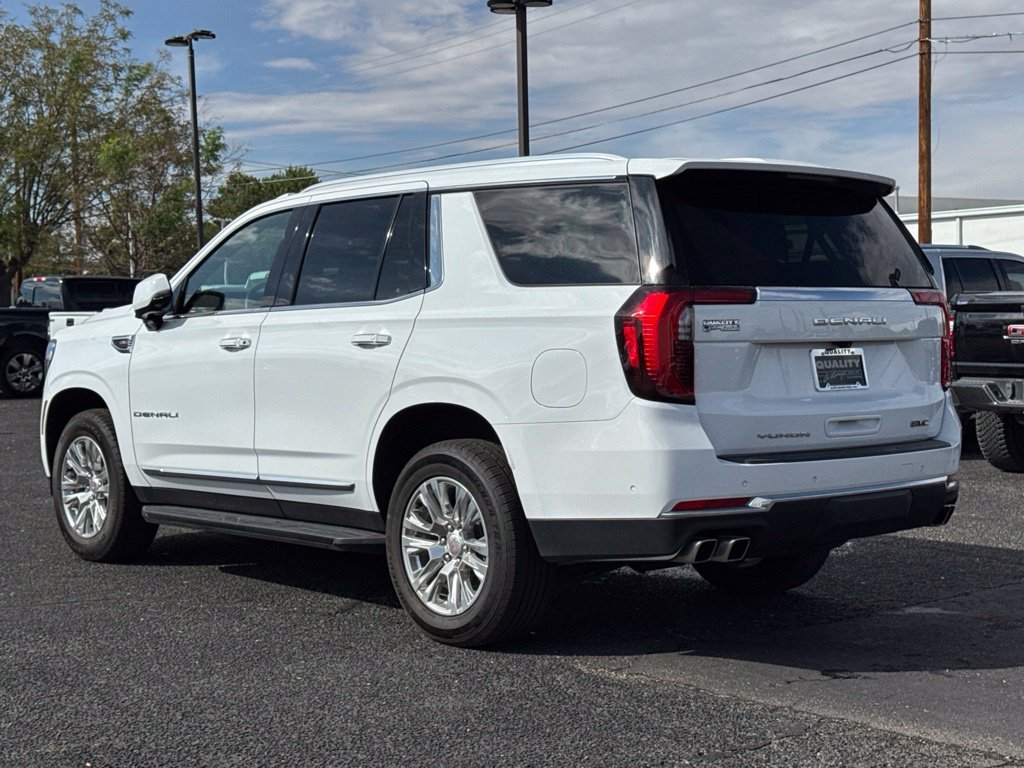 Used 2025 Summit White GMC Denali image 6