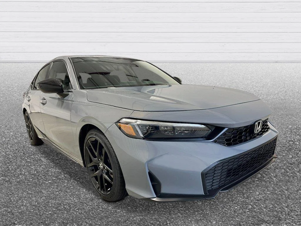 New 2026 Urban Gray Pearl Honda Sport image 9