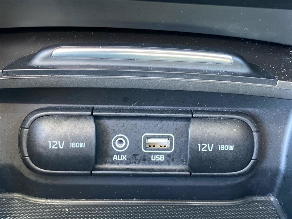 Certified Used 2020 Passion Red Kia SE image 15