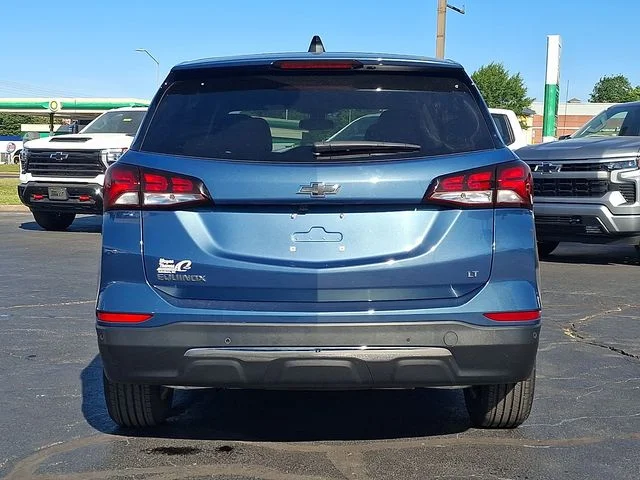 Used 2024 Blue Chevrolet LT image 6
