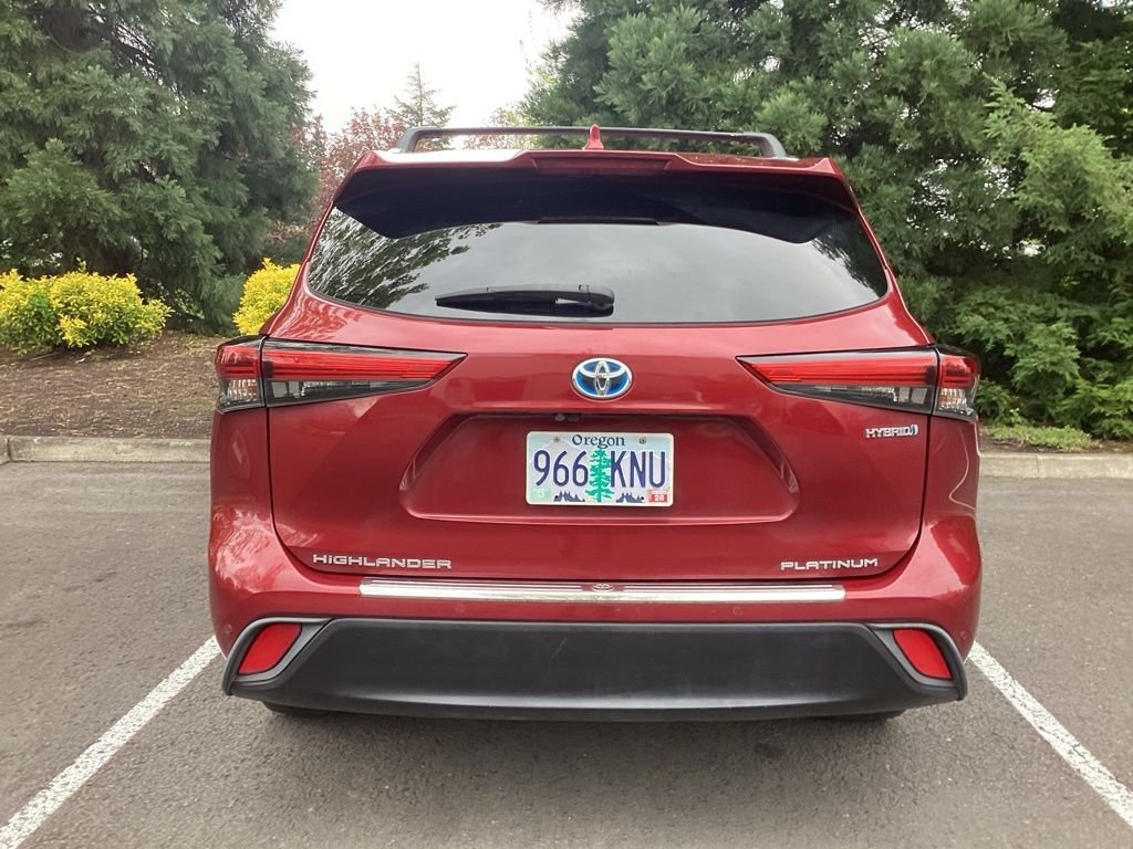 Used 2021 Red Toyota Platinum image 23