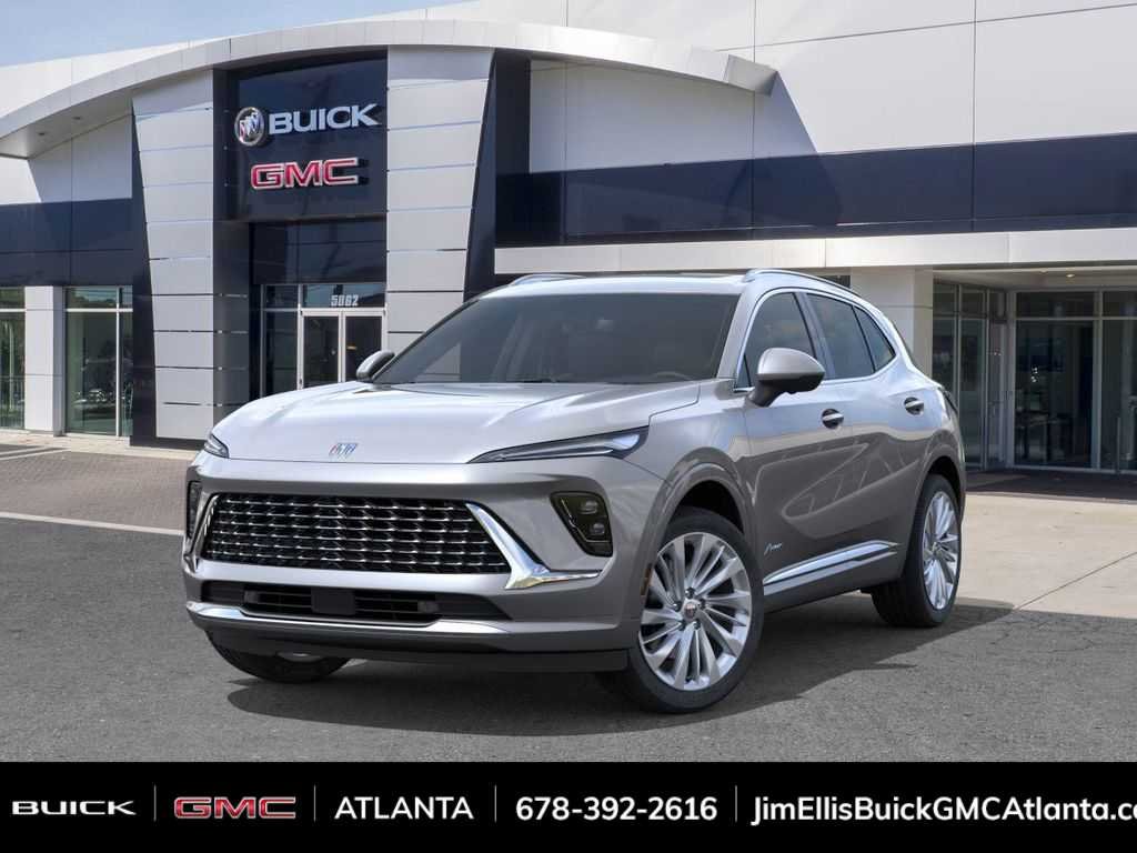 New 2026 Moonstone Gray Metallic Buick Avenir image 6