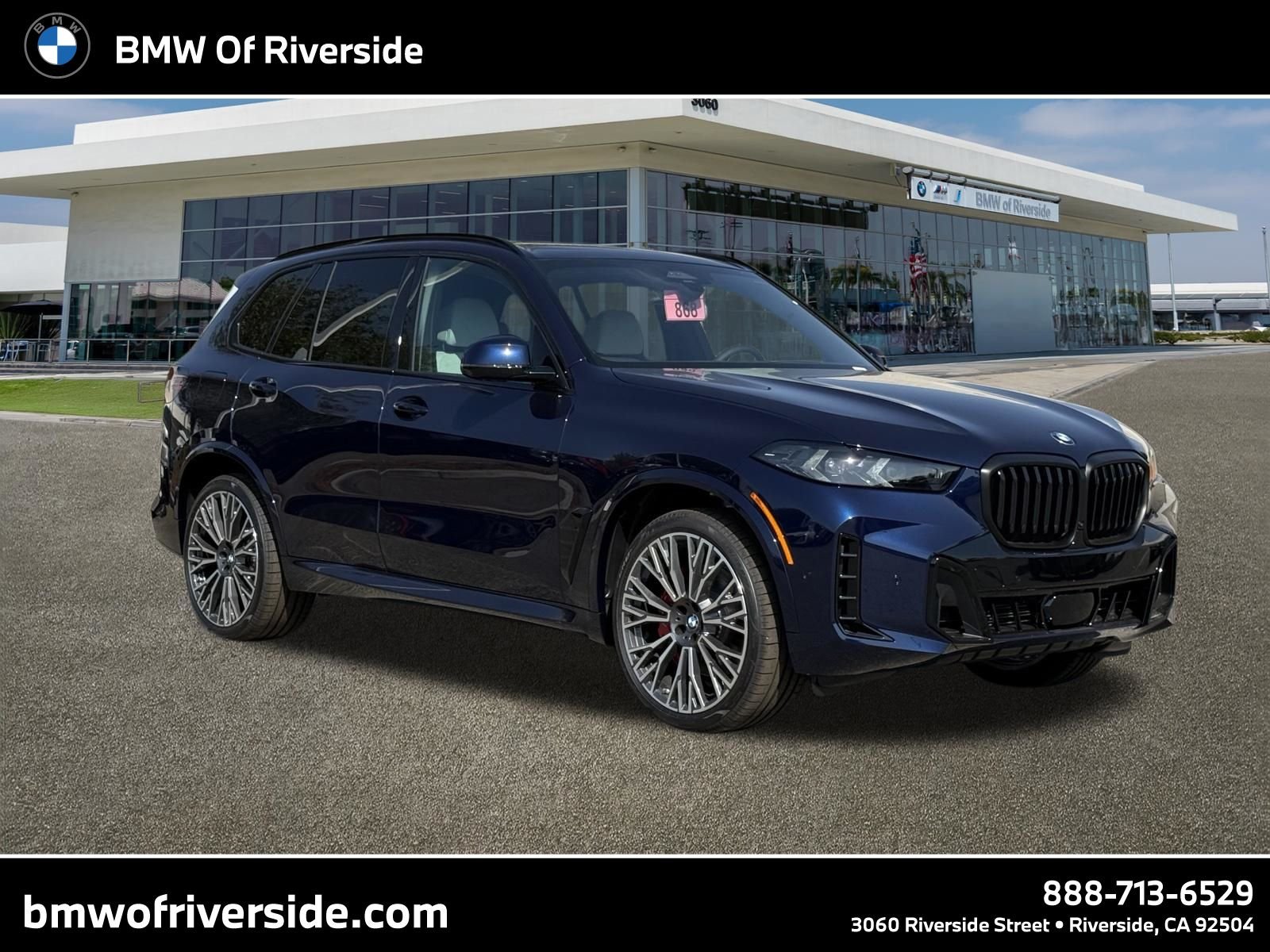 New 2026 Tanzanite Blue II Metallic BMW sDrive40i image 1
