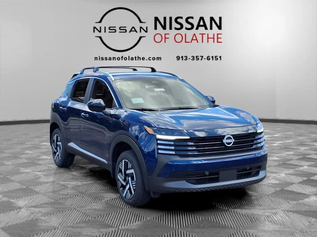 New 2026 Deep Blue Pearl Nissan SV image 30