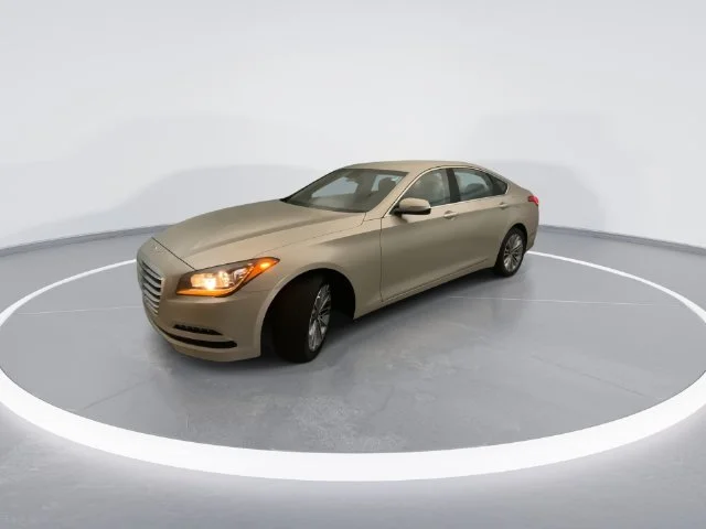 Used 2015 Beige Hyundai 3.8 image 4