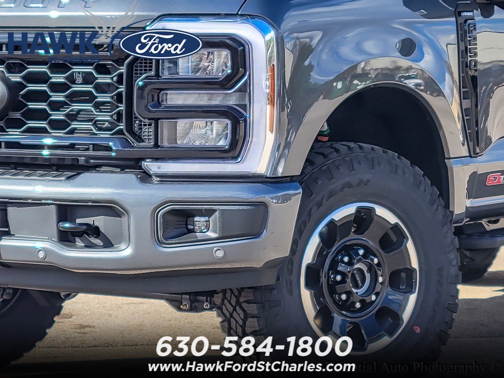 New 2026 Carbonized Gray Metallic Ford F-250® Lariat® image 3