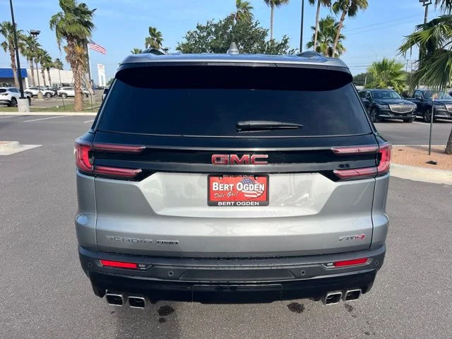 Used 2025 Silver GMC AT4 image 3