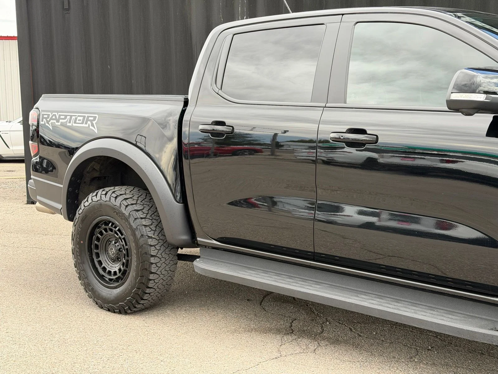 Used 2025 Black Ford Raptor image 5