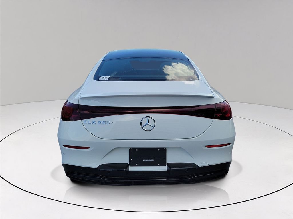 New 2027 Polar White Mercedes-Benz CLA 250+ image 5