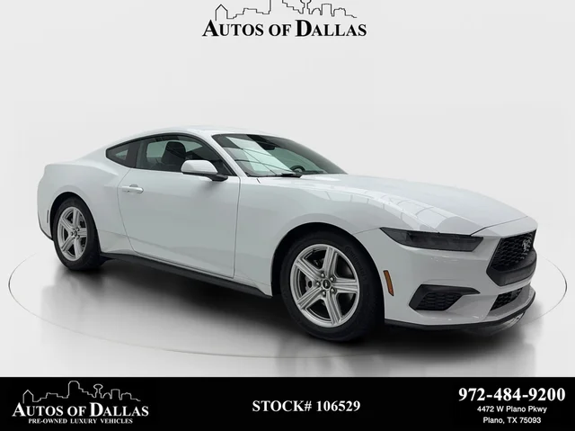 2026 Ford Mustang EcoBoost Premium