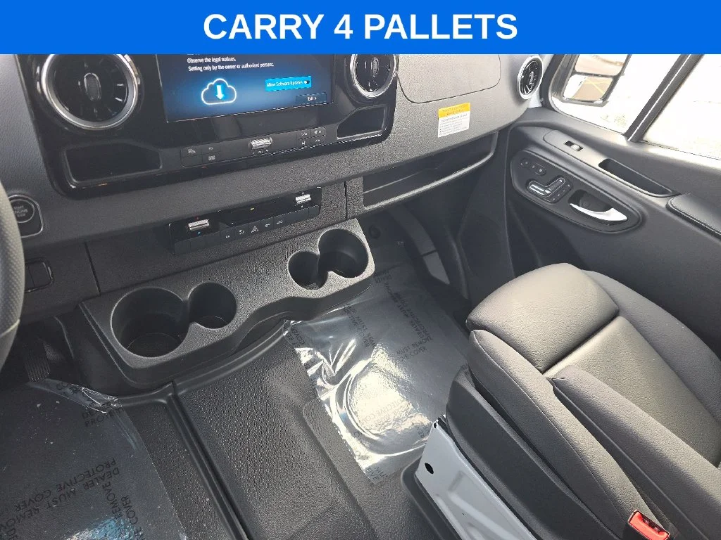 New 2026 Arctic White Mercedes-Benz Cargo 170 WB image 23