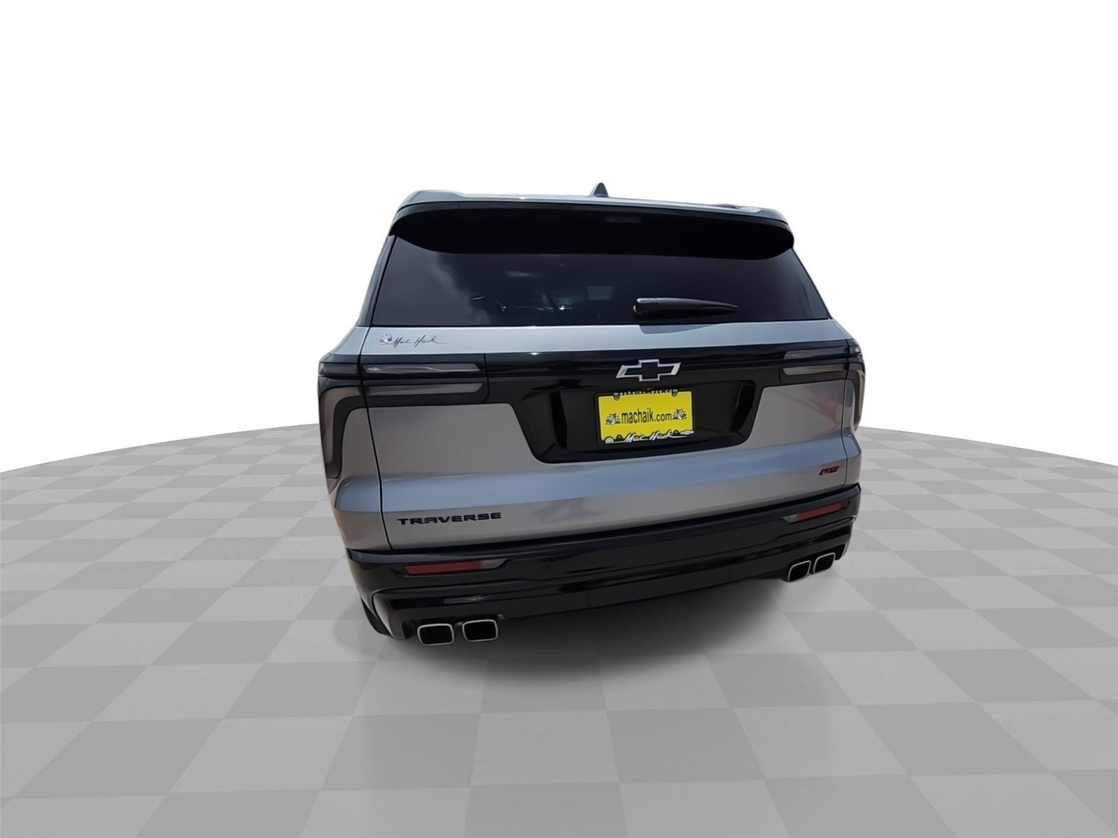 Used 2025 Sterling Gray Metallic Chevrolet RS image 7