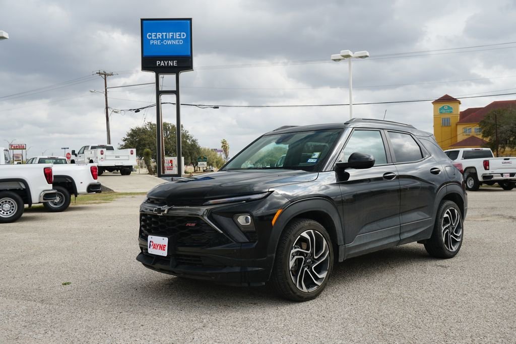 2024 Chevrolet TrailBlazer RS
