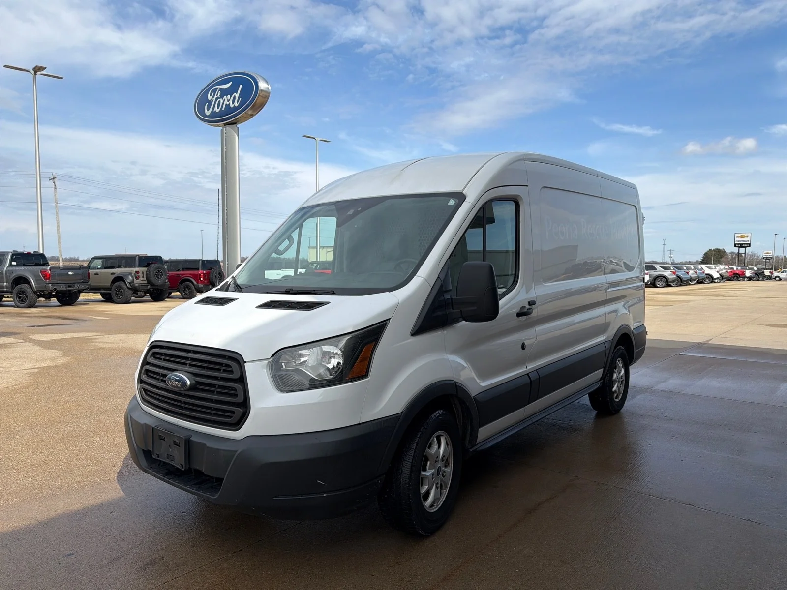 Used 2015 Oxford White Ford  image 4