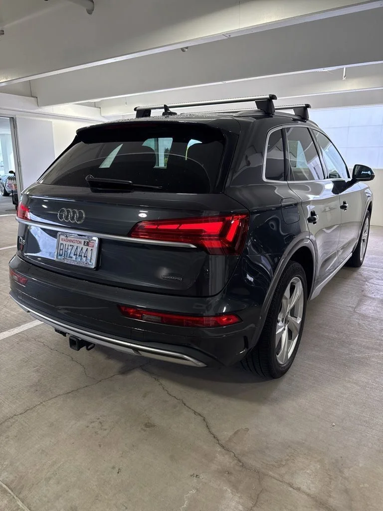 Used 2021 Manhattan Gray Metallic Audi 45 Prestige image 4
