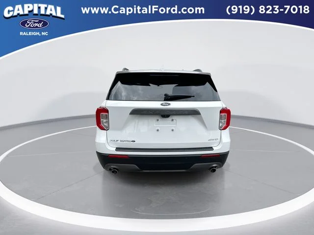 Used 2023 White Ford XLT image 7