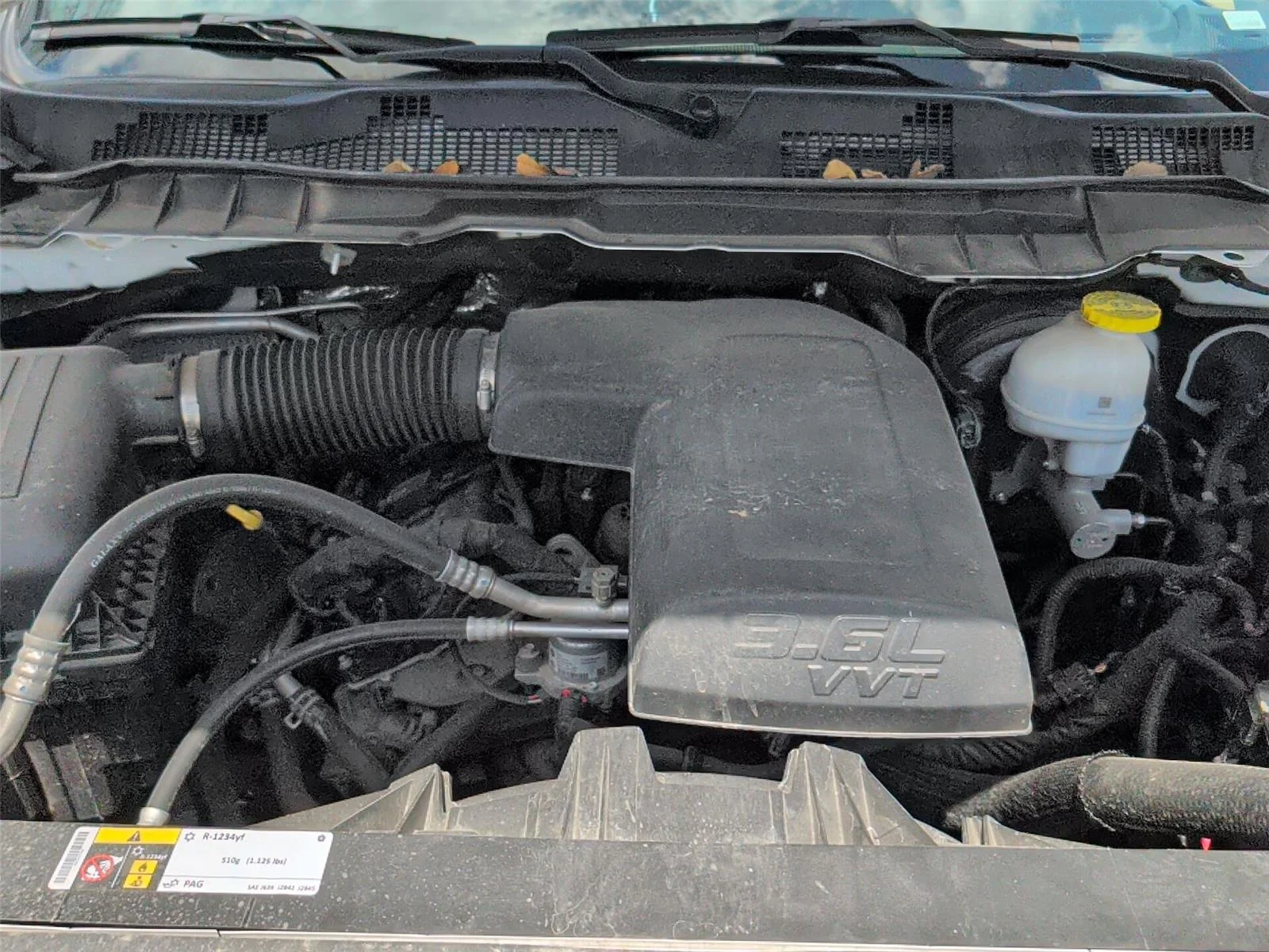 Used 2024 Bright White Clearcoat Ram SLT image 35