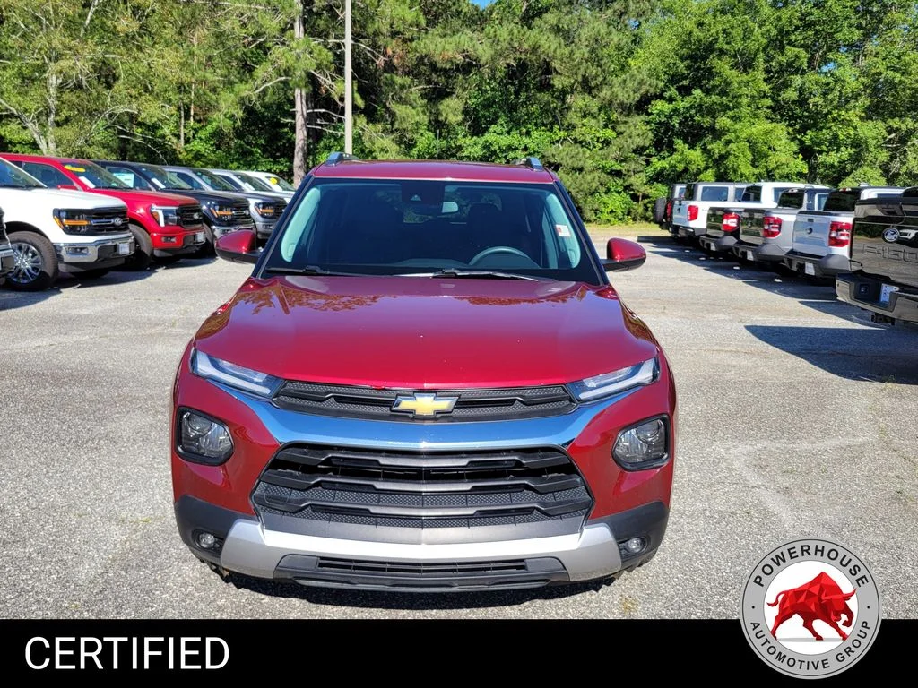 Certified Used 2023 Red Chevrolet LT image 10