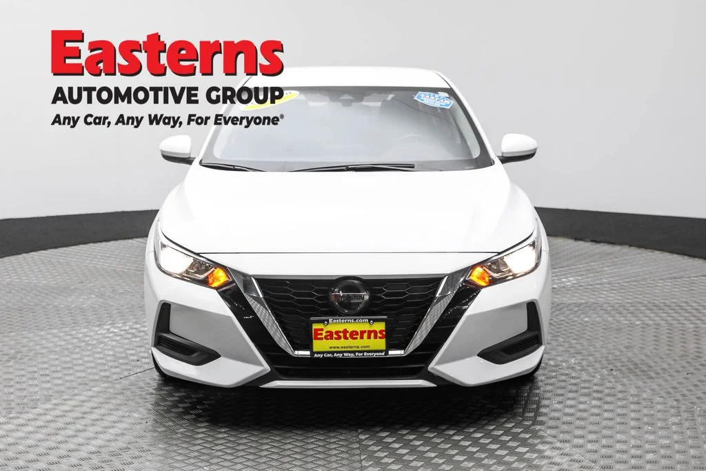 Used 2023 White Nissan SV image 2