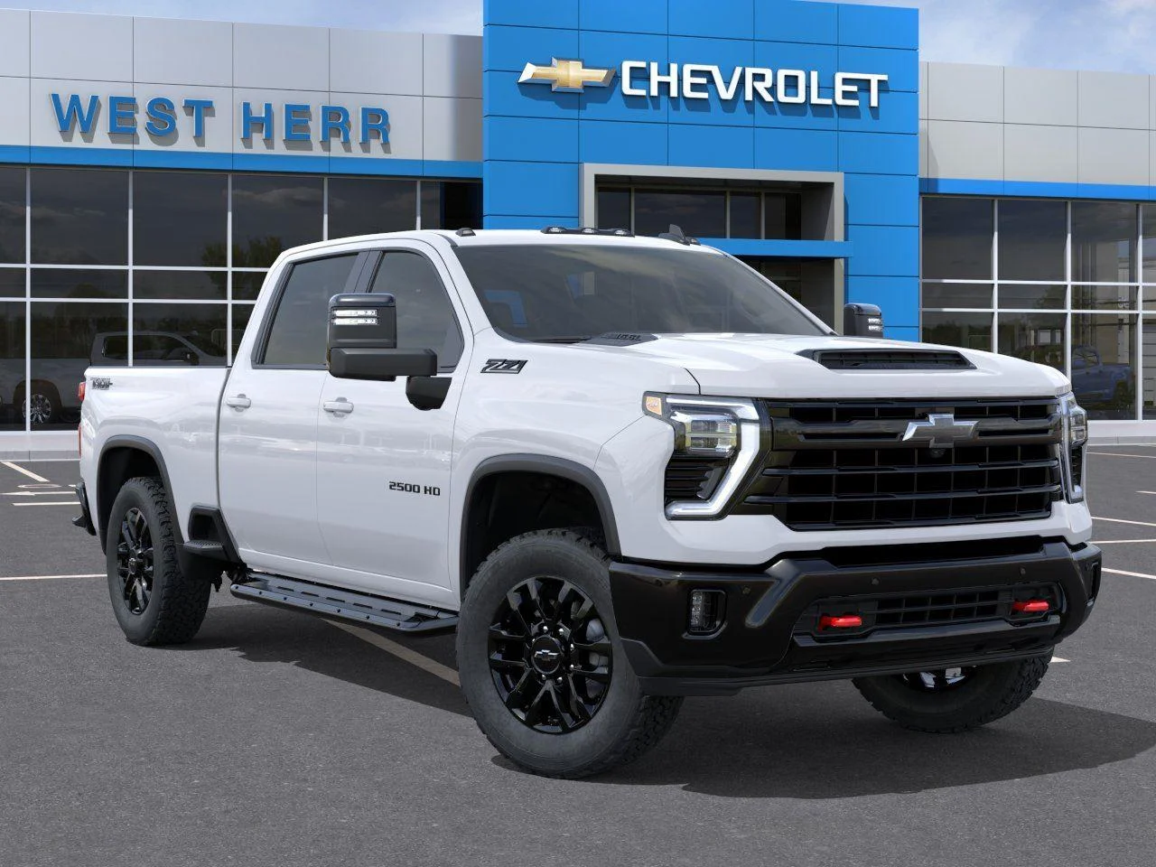 New 2026 Summit White Chevrolet LT image 7