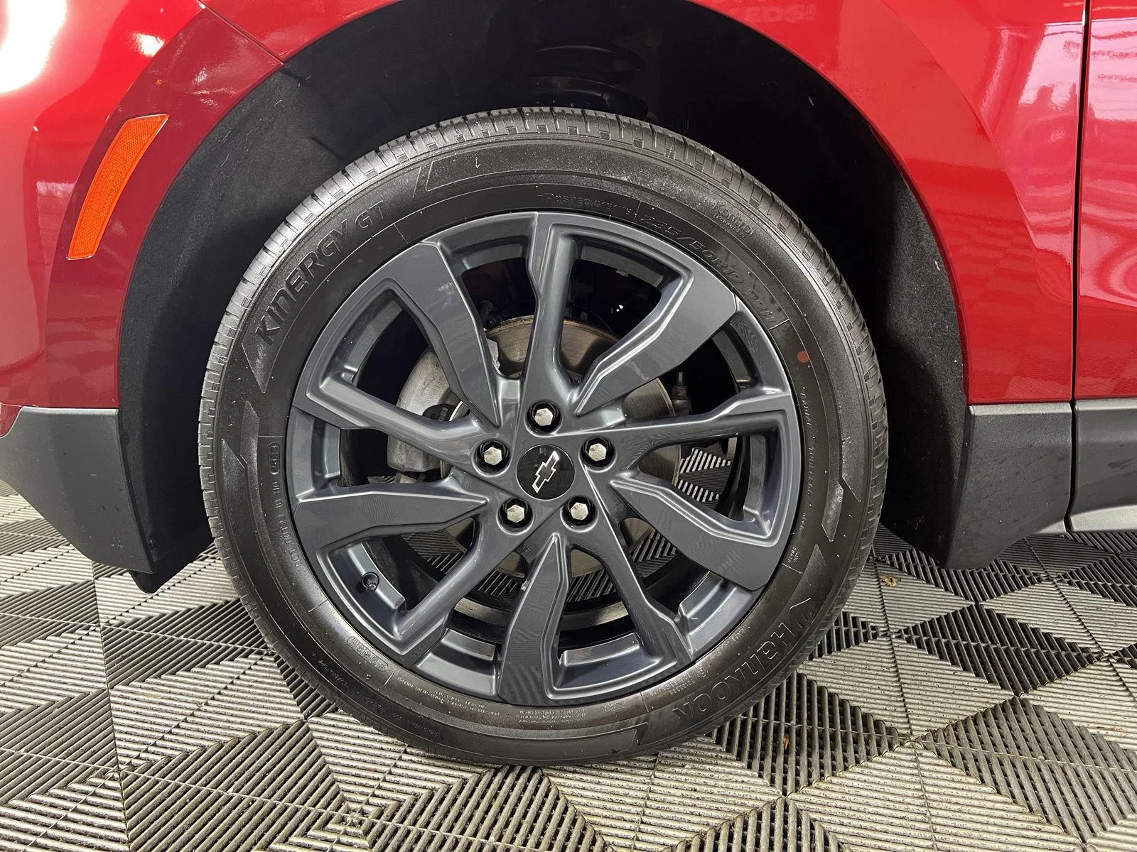 Used 2024 Radiant Red Tintcoat Chevrolet RS image 30