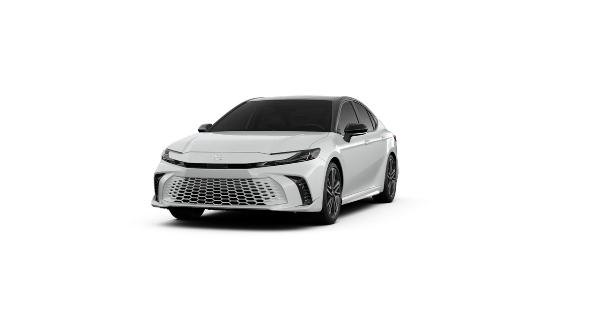 New 2027 Wind Chill Pearl with Midnight Black Metallic roof Toyota XSE image 18