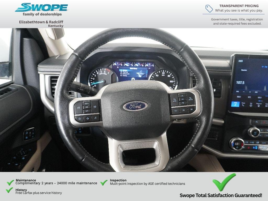 Used 2024 Oxford White Ford XLT image 17