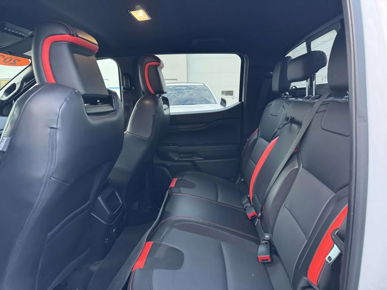 Used 2024 OXFORD WHITE Ford Raptor image 9