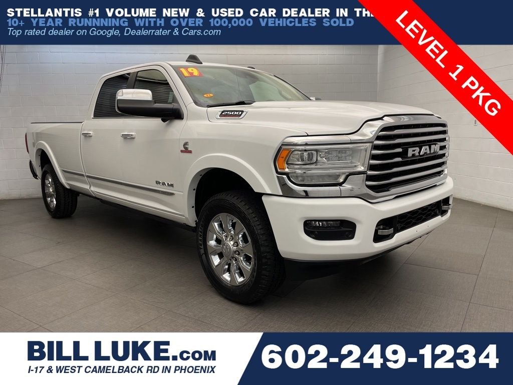 2019 RAM 2500 Laramie Limited 4X4 Crew Cab LWB's photo