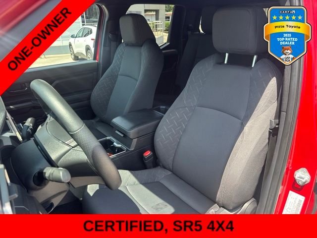 Certified Used 2025 Red Toyota SR5 image 10