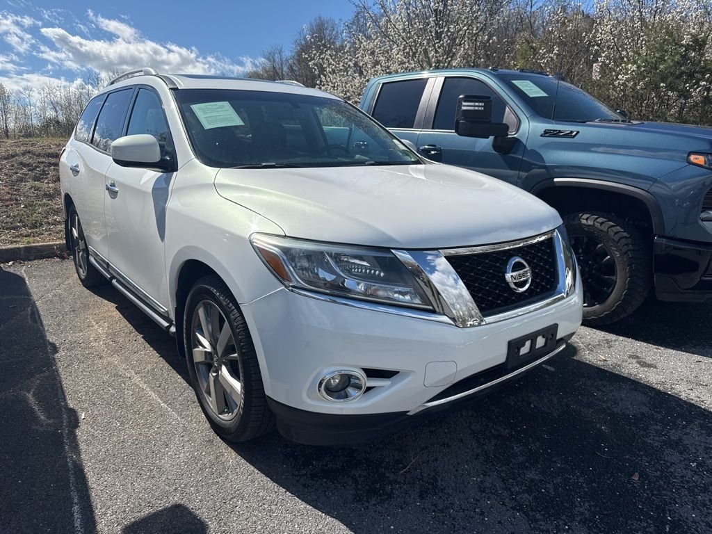 2014 Nissan Pathfinder Platinum