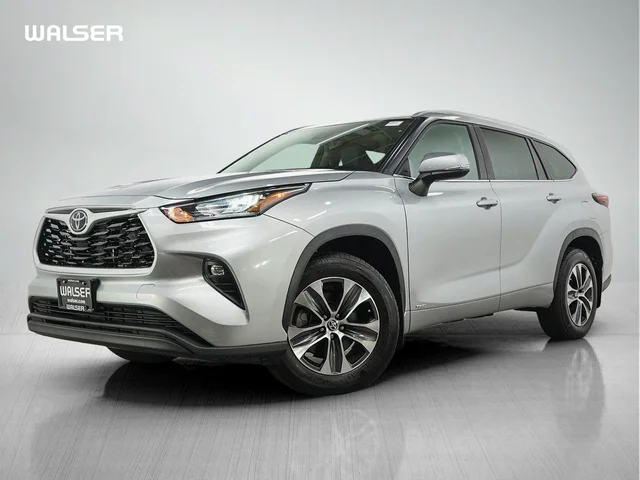 2025 Toyota Highlander Hybrid Hybrid XLE AWD (Natl)