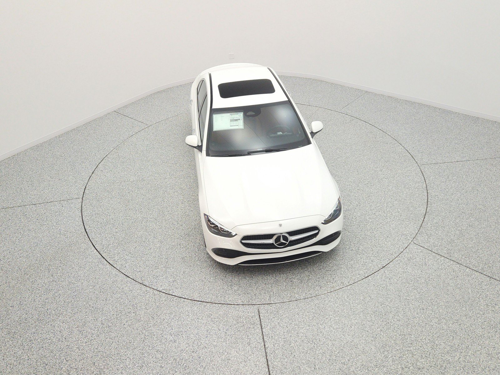 New 2026 MANUFAKTUR Moonlight White Metallic Mercedes-Benz C 300 Sedan image 33