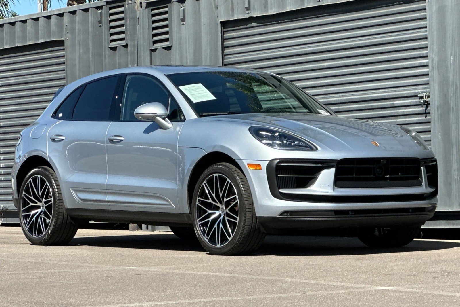 Used 2026 Dolomite Silver Metallic Porsche S image 10
